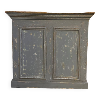 Small patinated counter early 20th century