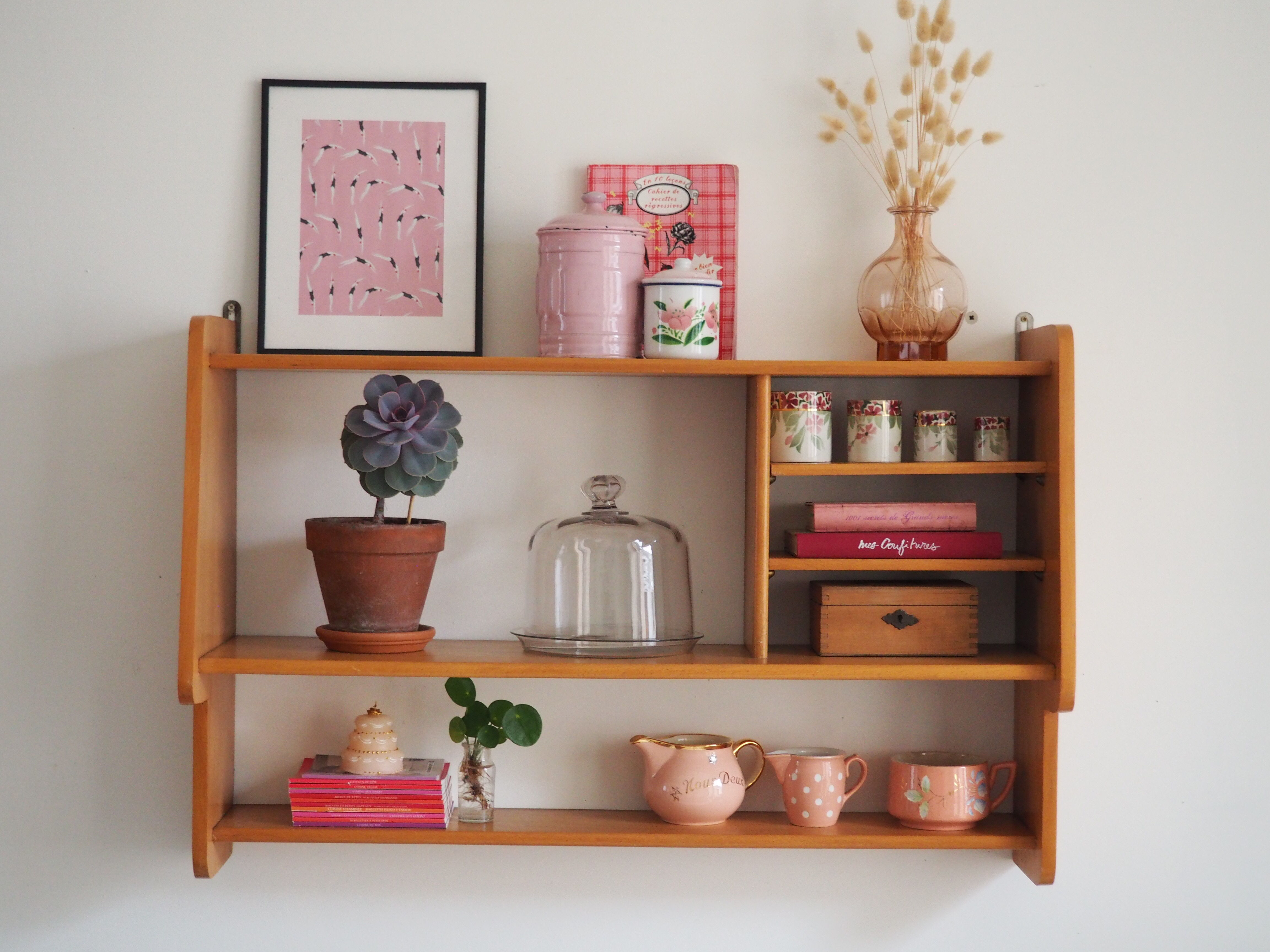 Vintage shelf