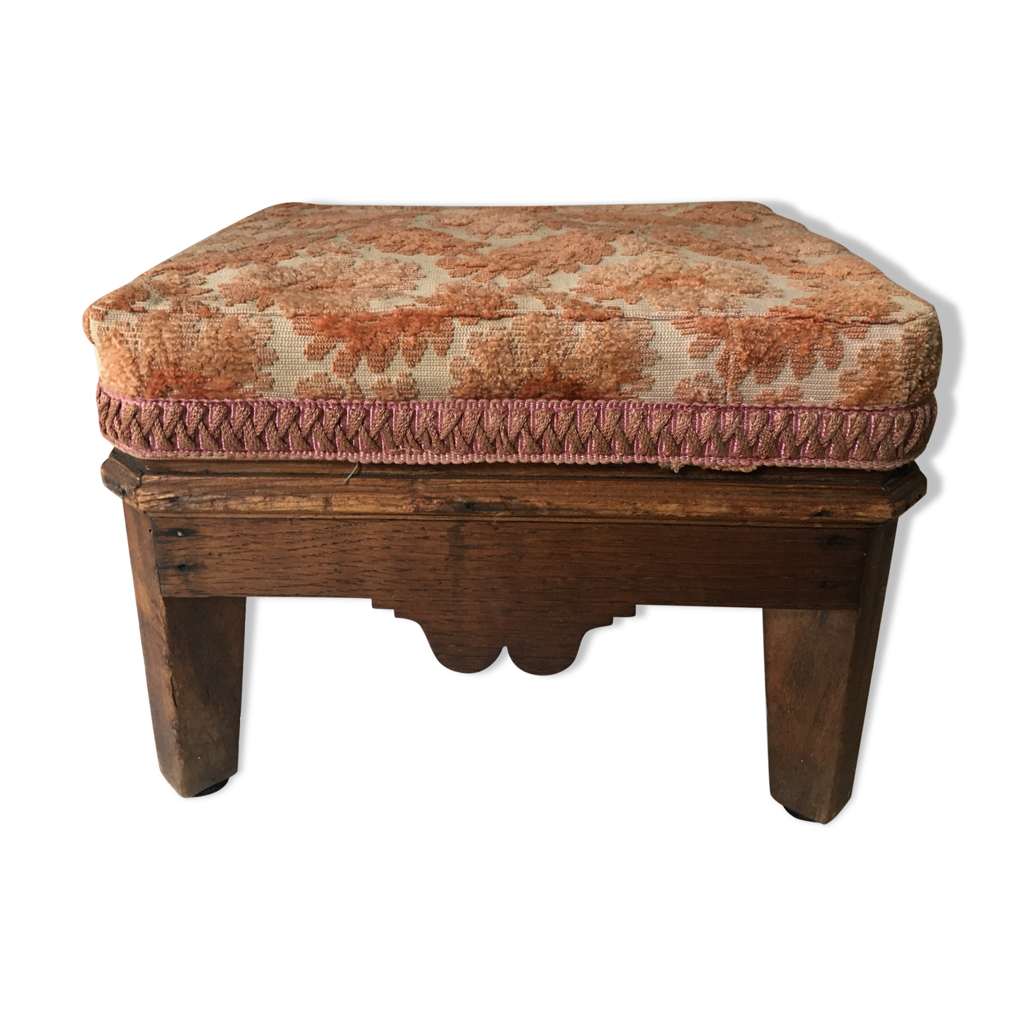 Heated footrest / old foot warmer