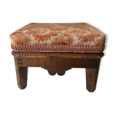 Heated footrest / old foot warmer