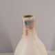 French soliflore vase in enamelled sandstone
