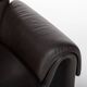 DS-2011 Sofa by De Sede, dark brown leather lounge