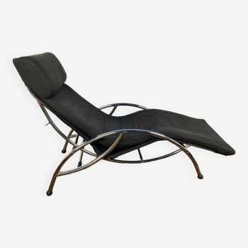 Rocking lounge chair from the 70s and 80s