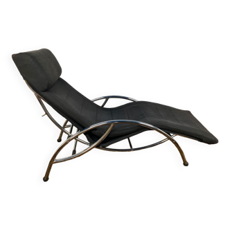 Rocking lounge chair from the 70s and 80s