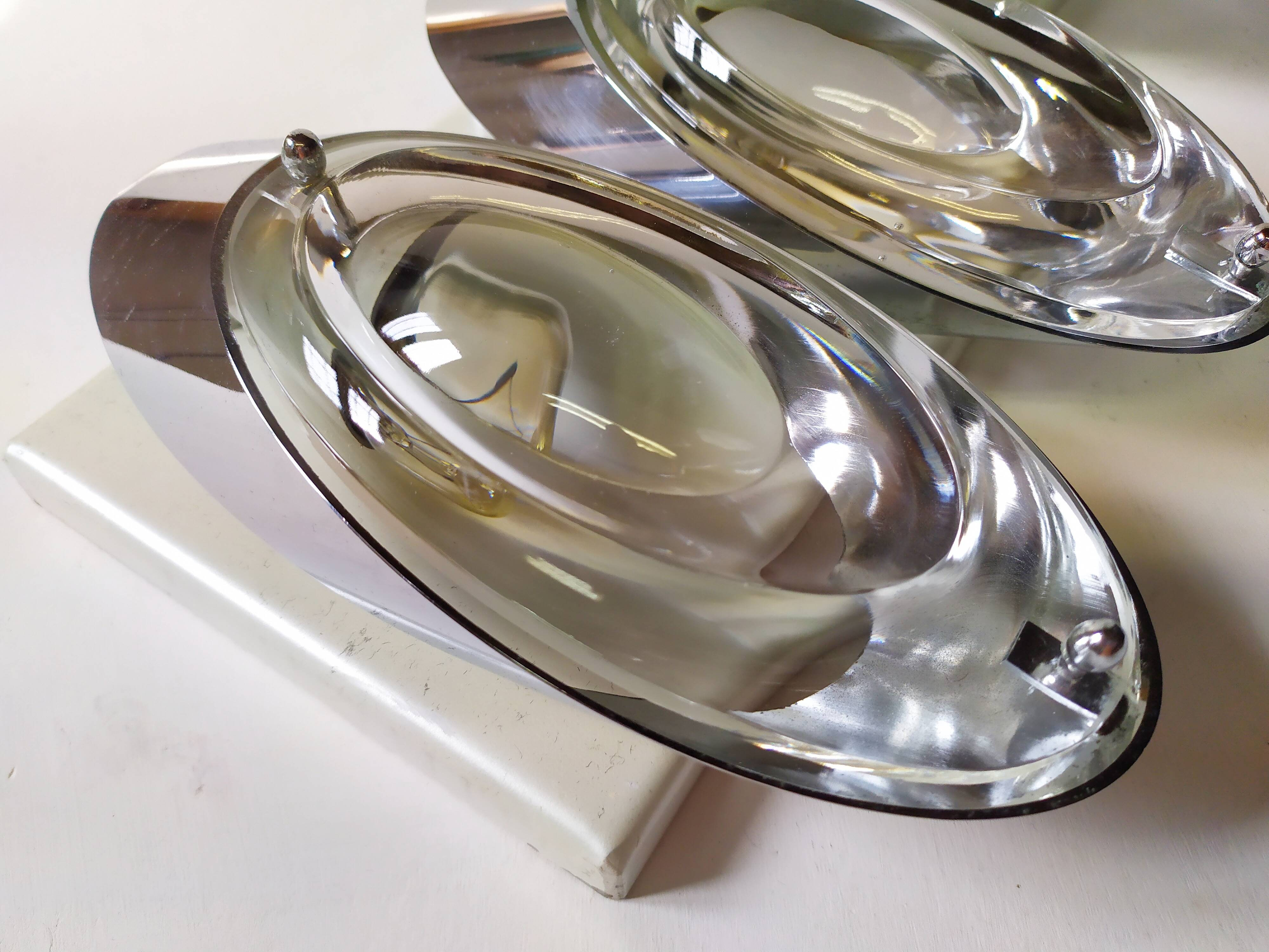 Sconces by Oscar Torlasco for Stilkronen, 1970s, set of 2