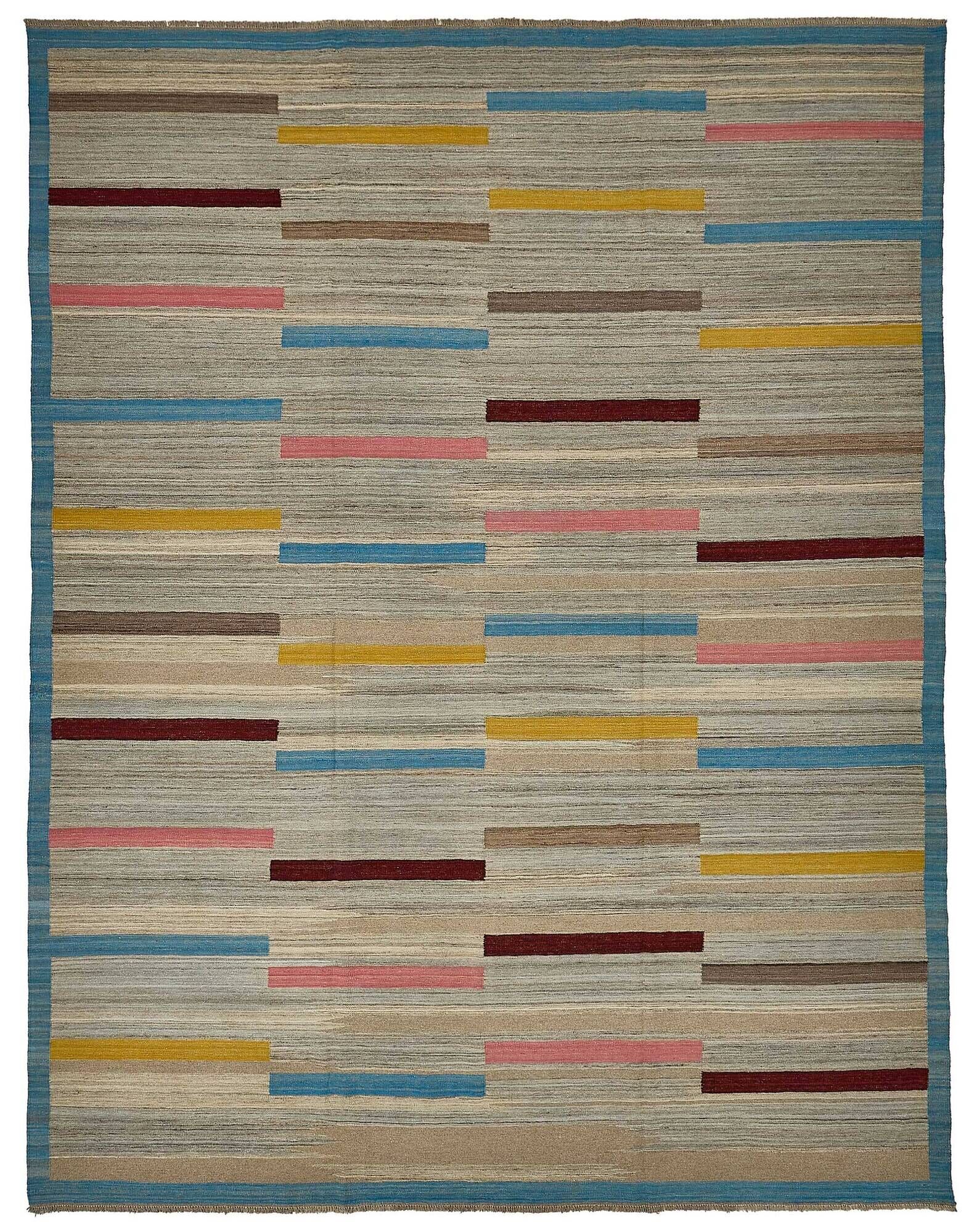 Contemporary Tribal Decorative Kilim 318 cm x 410 cm