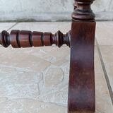 Travailleuse Louis Philippe en acajou