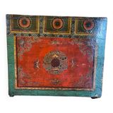Buffet ancien chinois 4 portes + 2 tiroirs