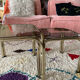 Duo de tables gigognes