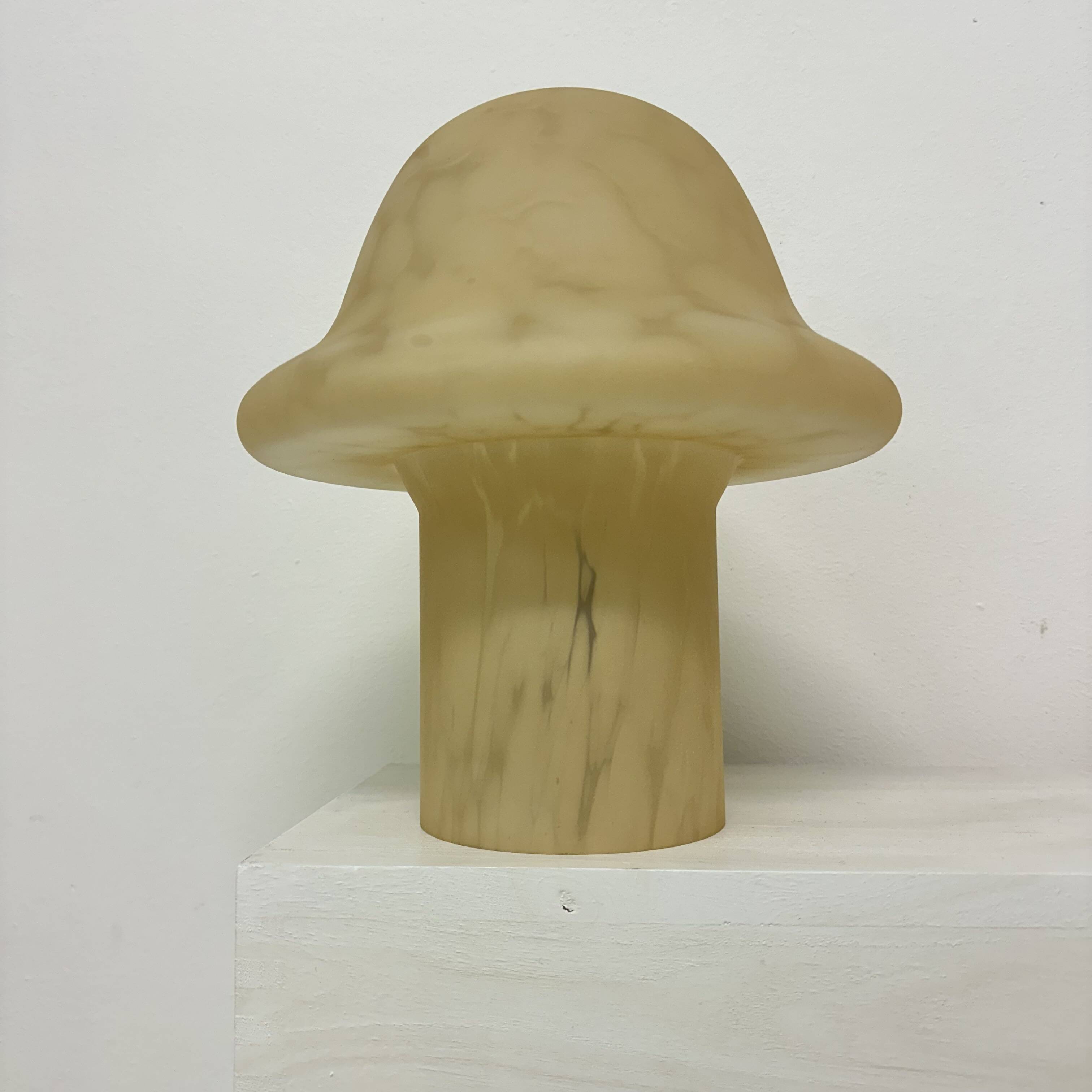 Lampe de table Peil & Putzler Mushroom, années 1970