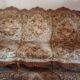 Three-seater canapé in antique style / Louis XV in carved wood.