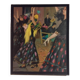 painting flamenco dancers
