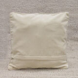 Vintage Handmade Red Flower Wool Cushion Cover- 35x35cm