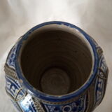 Ancient vase in earthenware from Fez, Morocco