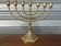 Ancien chandelier en laiton, Israël