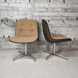 Pair of Randall Buck armchairs