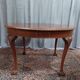 Chippendale table in mahogany Maison JELLINEK Paris