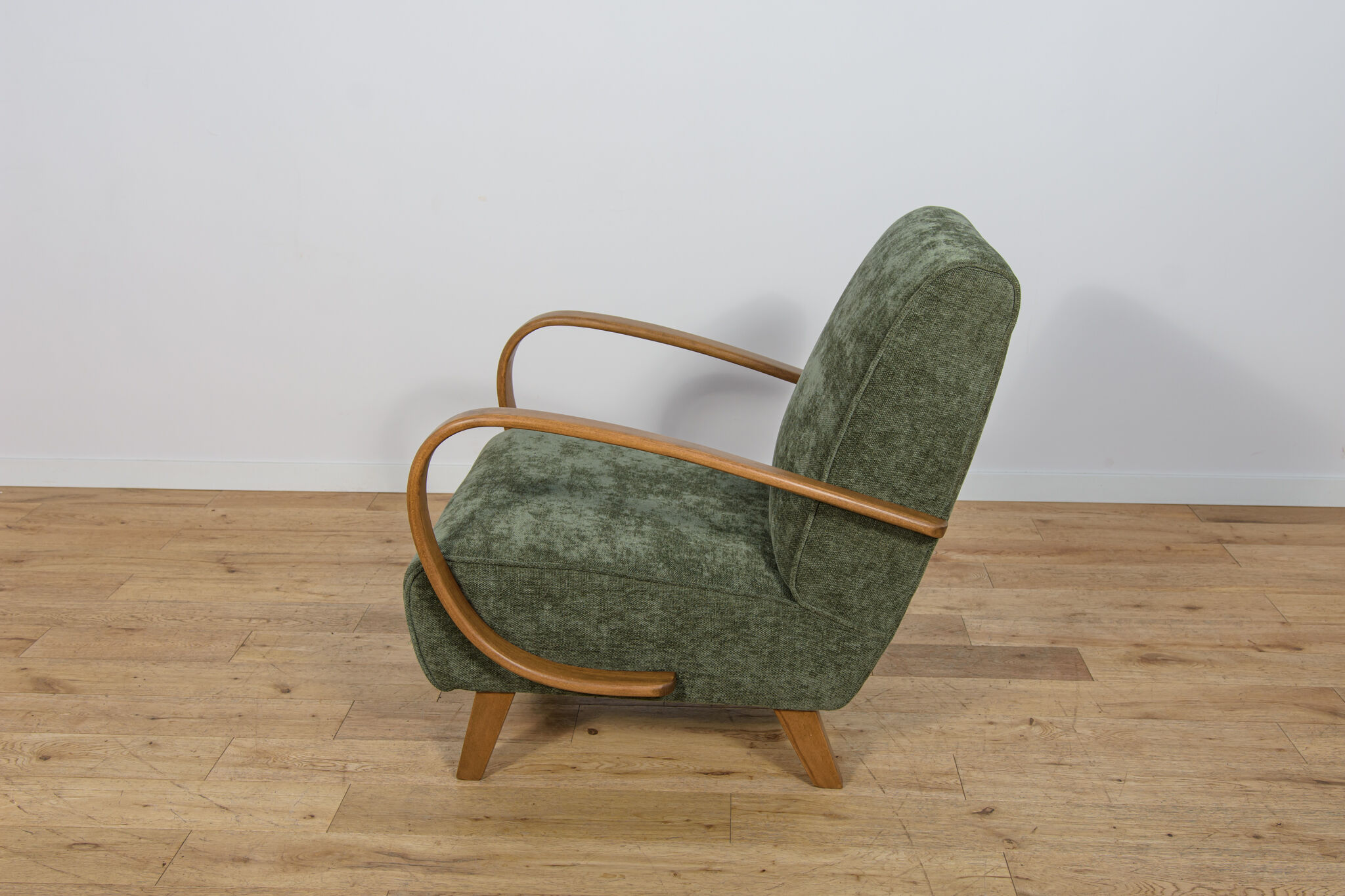 Fauteuil Modèle H 410 par Jindřich Halabala pour Up Závody, années 1930