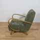 Fauteuil Modèle H 410 par Jindřich Halabala pour Up Závody, années 1930