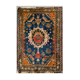 Small handwoven oriental persian hamadan rug- 46x80cm