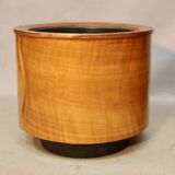 Pair of hobby flower cache pots with interior.