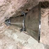 Industrial suspension in polished aluminium 1950s/60s