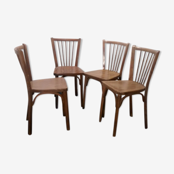 Chaises de bistrot Baumann