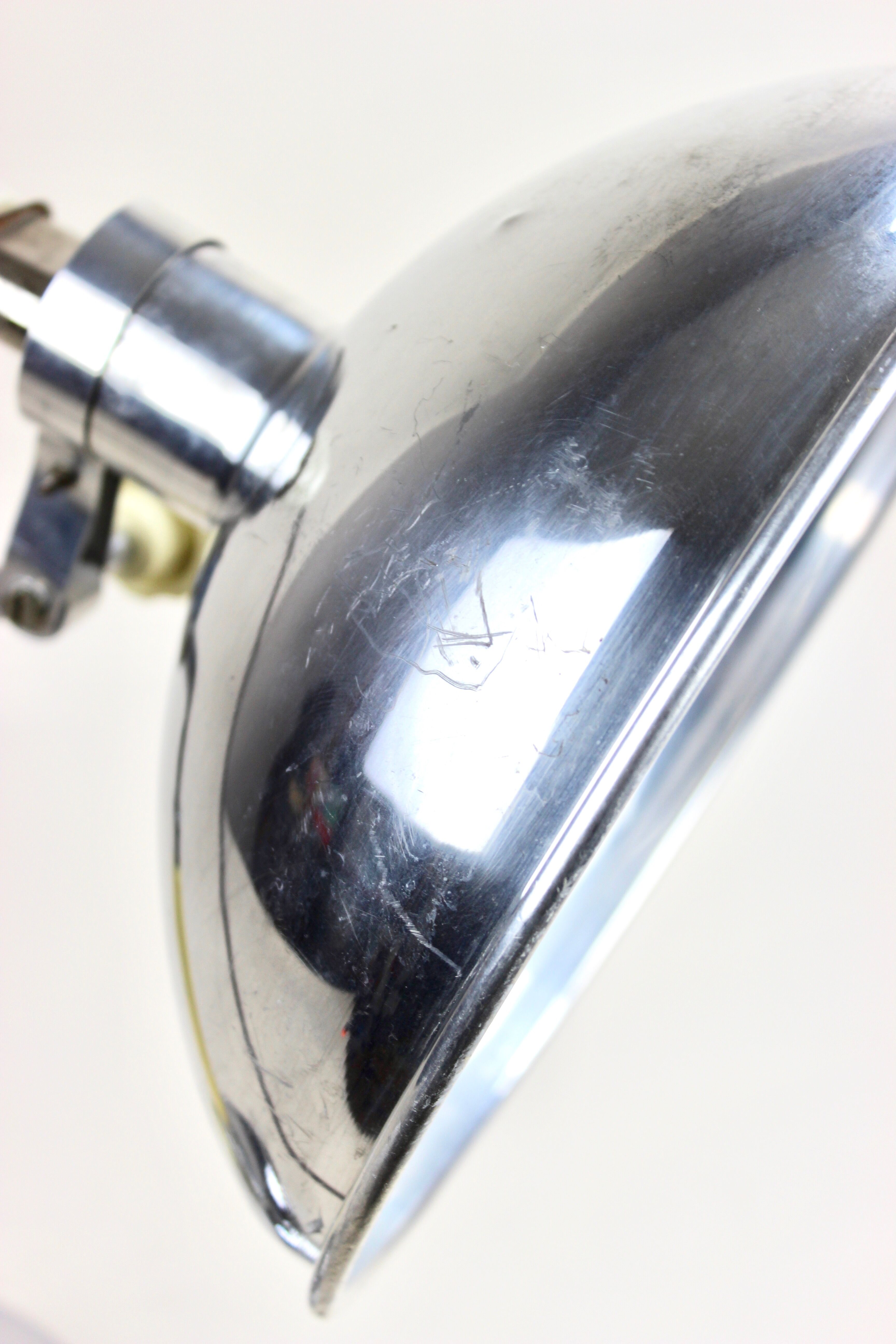 Kurt Rosenthal Oly Lux Lamp, Art Deco Desk Lamp, Industrial Design, Loft