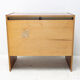 Vintage mahogany ladies desk from UP Zavody, Czechoslovakia, 1980´s