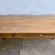 Old large farmhouse table bistro table solid oak Length 200 cm