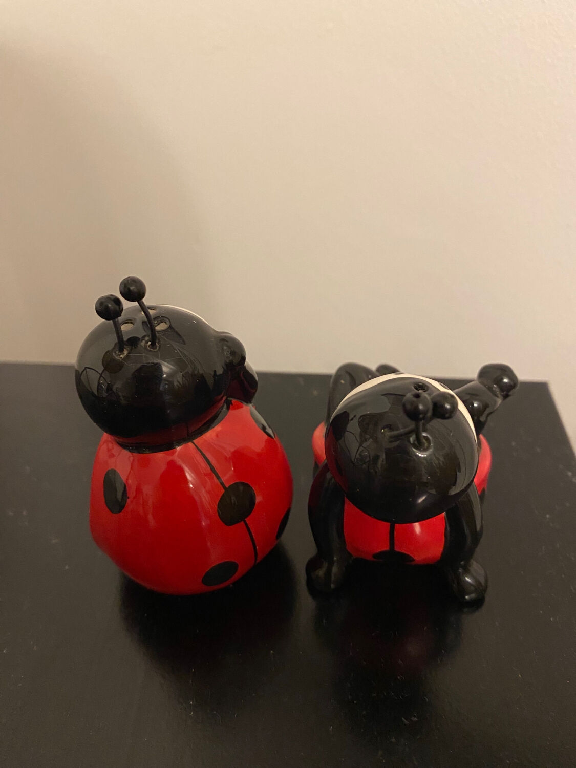 Ladybug pepper shaker