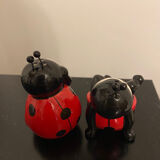 Ladybug pepper shaker