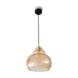 Amber vintage hanging