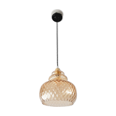 Amber vintage hanging