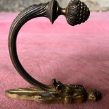 Golden bronze tieback