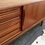 Enfilade en teck Arne Vodder