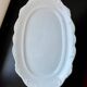 Vintage Porcelain Oval Dish