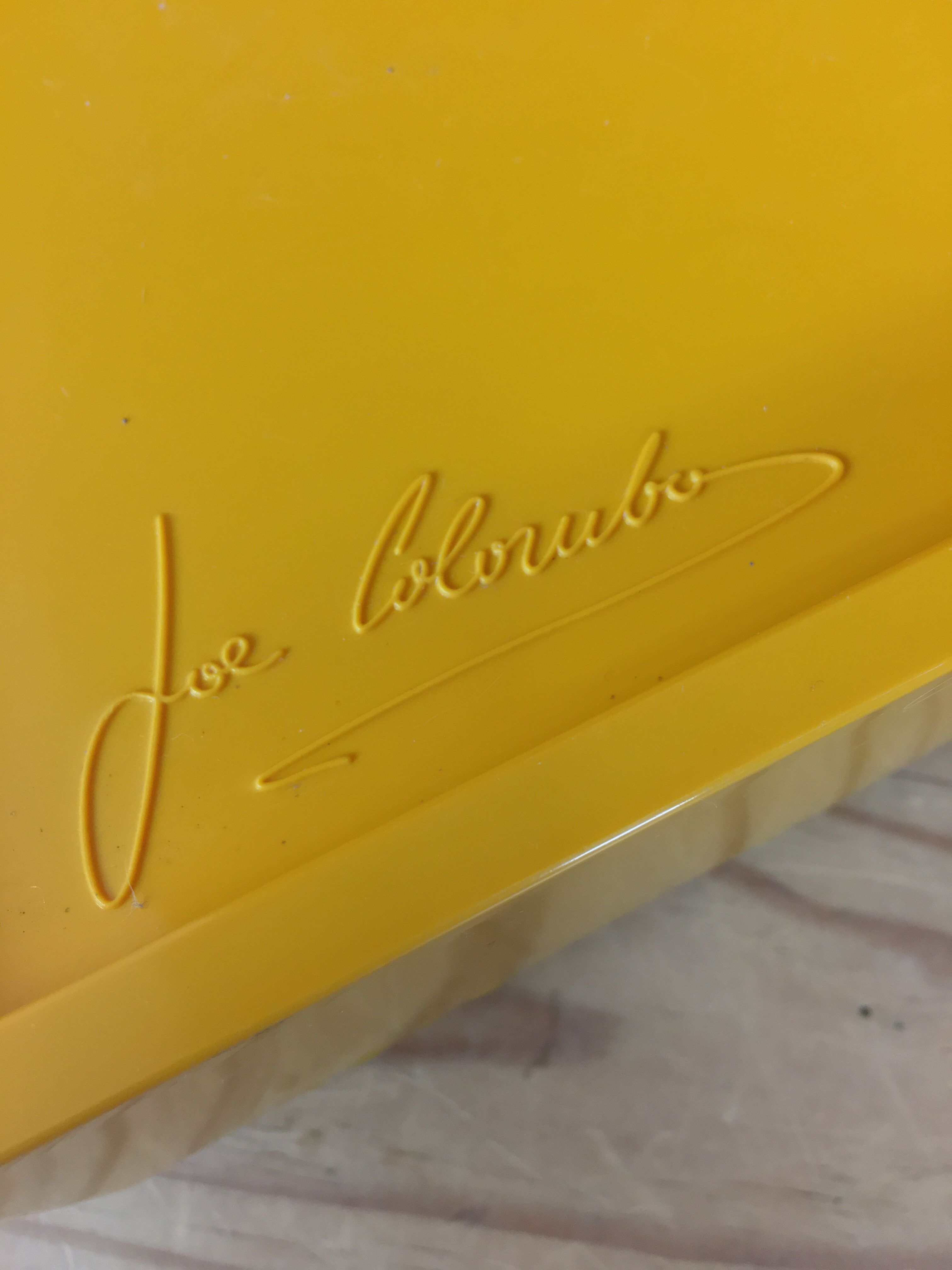 Dessert Boby by Joe Colombo