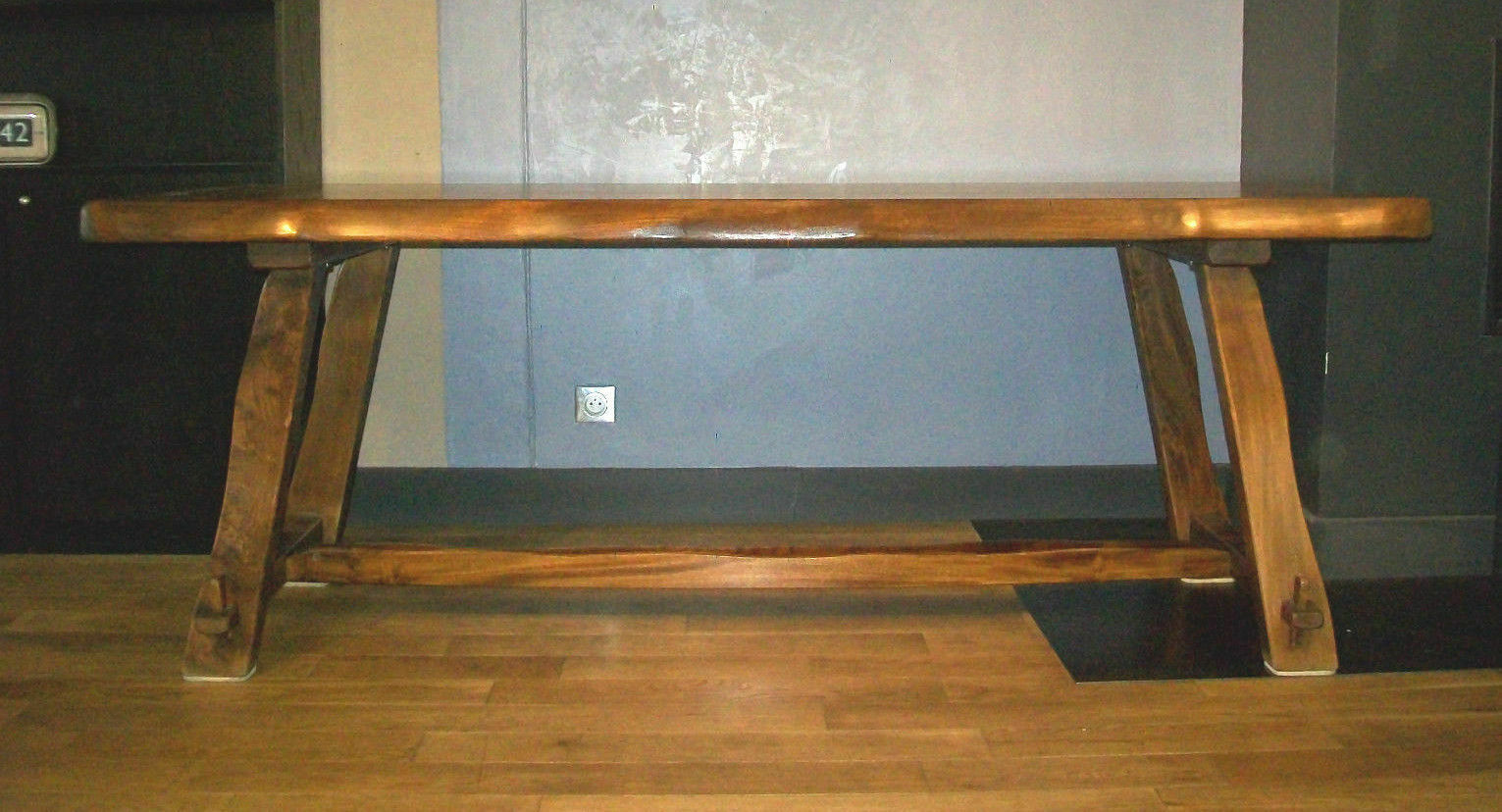 Scandinavian farmhouse table