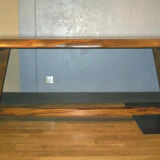 Scandinavian farmhouse table