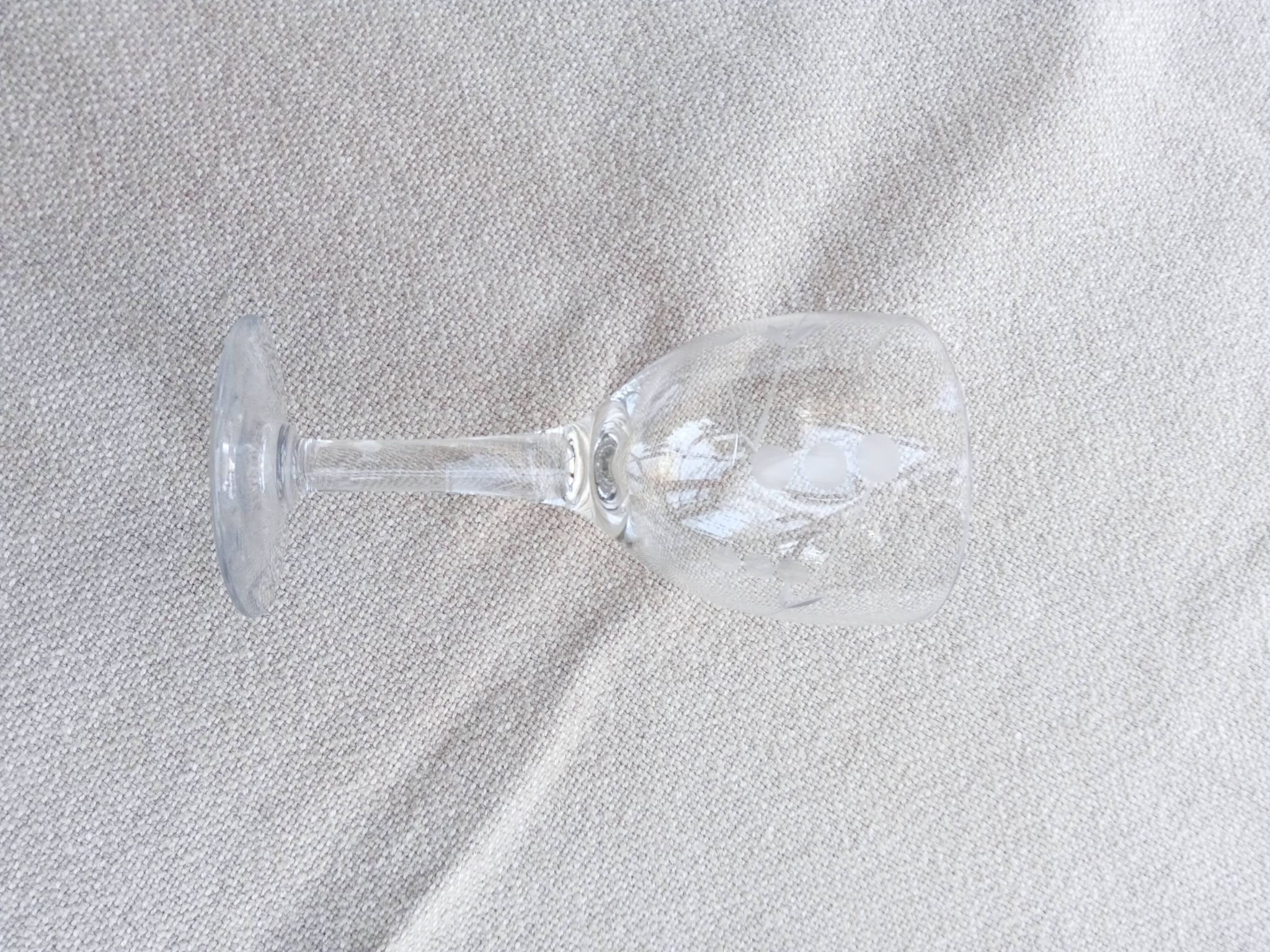 11 verres à pied années 40