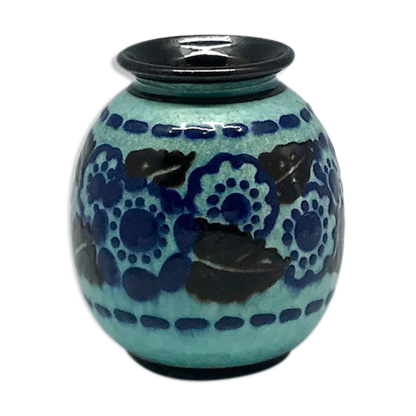 Vase en céramique Paul Jacquet