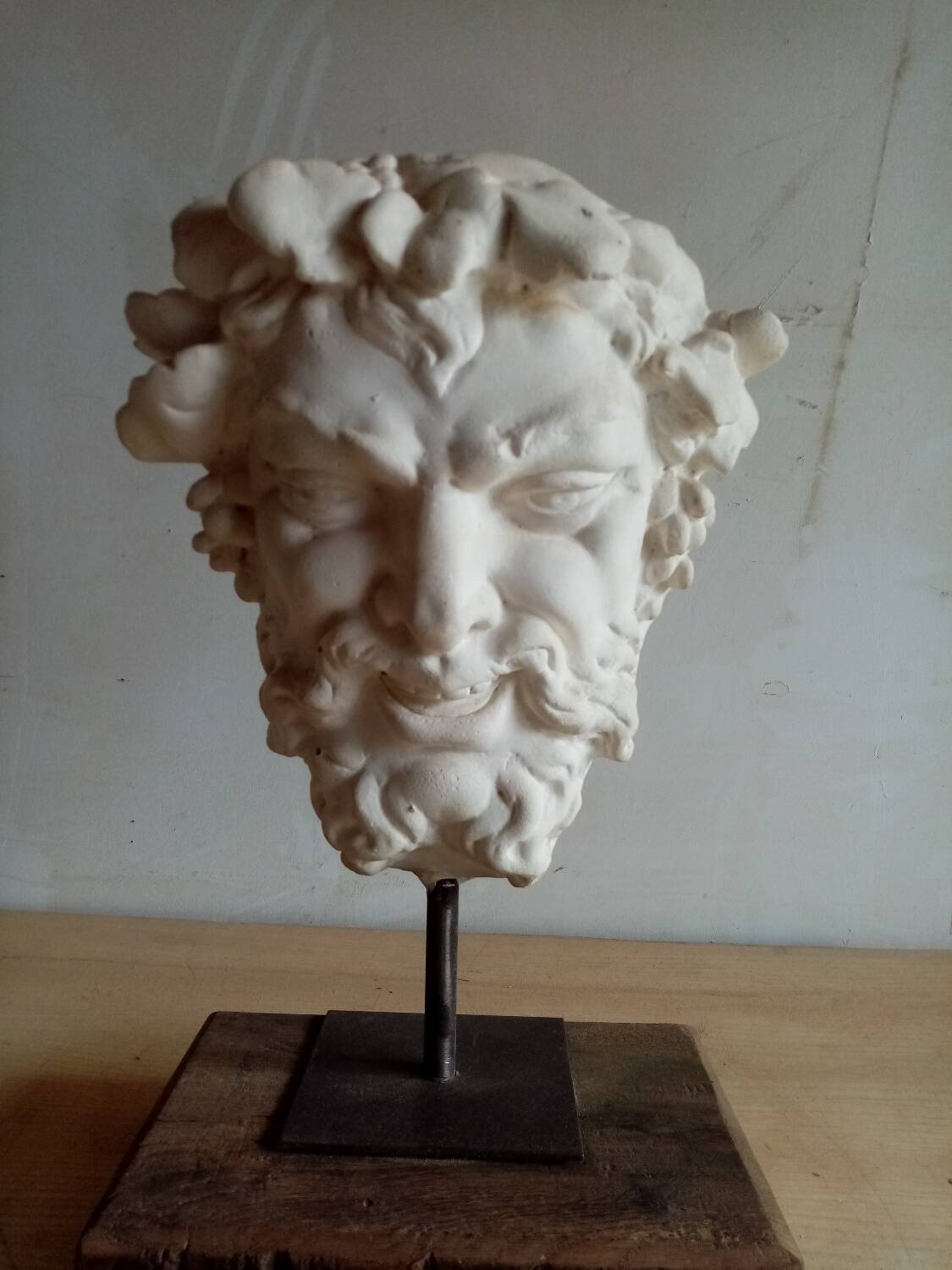 , plaster sculpture