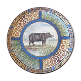Plat Gien collection savane