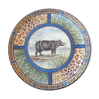 Plat Gien collection savane