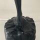 Vintage lamp Dancer of the 70s-80s Art Deco style