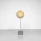 Mother-of-pearl floor lamp by Rausch, Germany, 1960s.