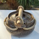 70s ceramic design soup