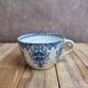 Antique K&G Lunéville cup – Nanceen model – Blue earthenware – Rare