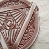 Purple cast iron underside